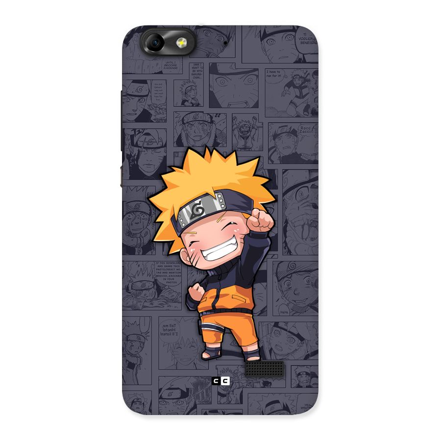 Cute Naruto Uzumaki Back Case for Honor 4C