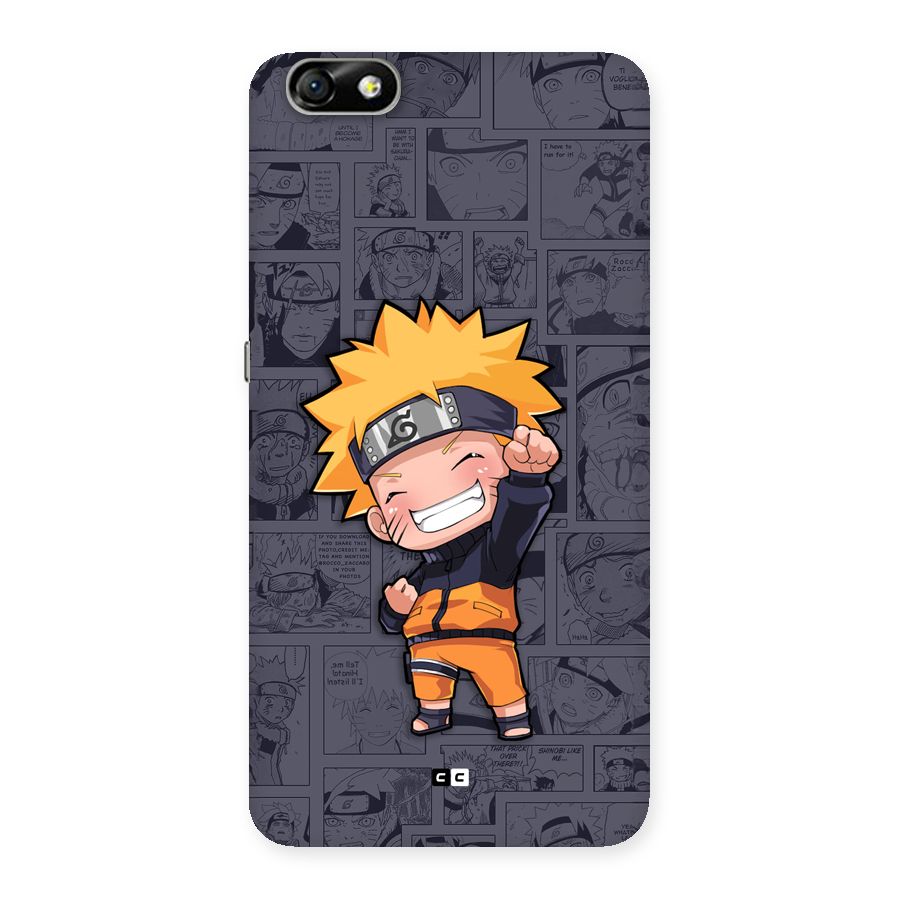 Cute Naruto Uzumaki Back Case for Honor 4X