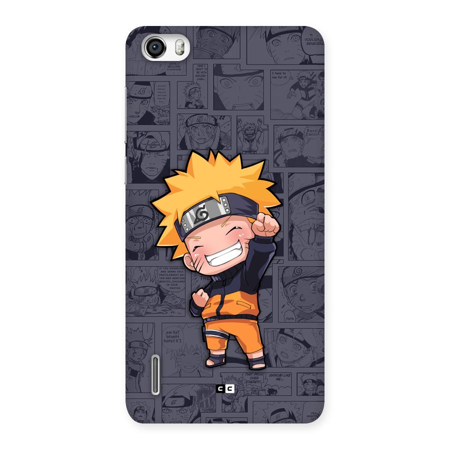 Cute Naruto Uzumaki Back Case for Honor 6