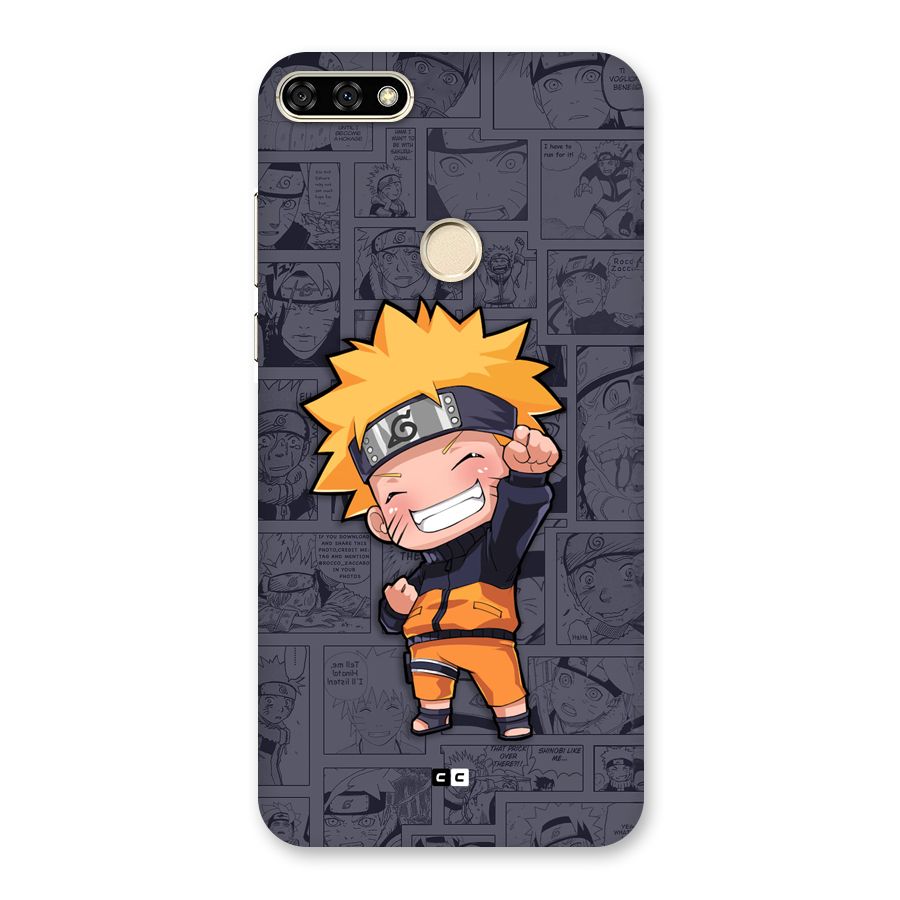 Cute Naruto Uzumaki Back Case for Honor 7A