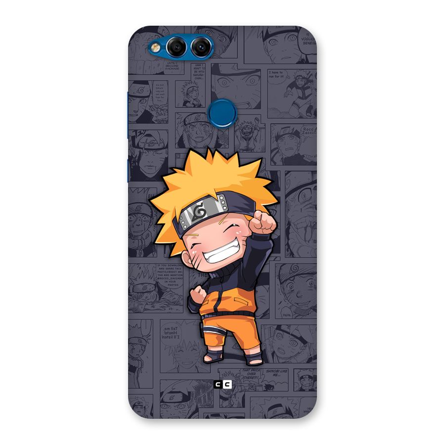 Cute Naruto Uzumaki Back Case for Honor 7X