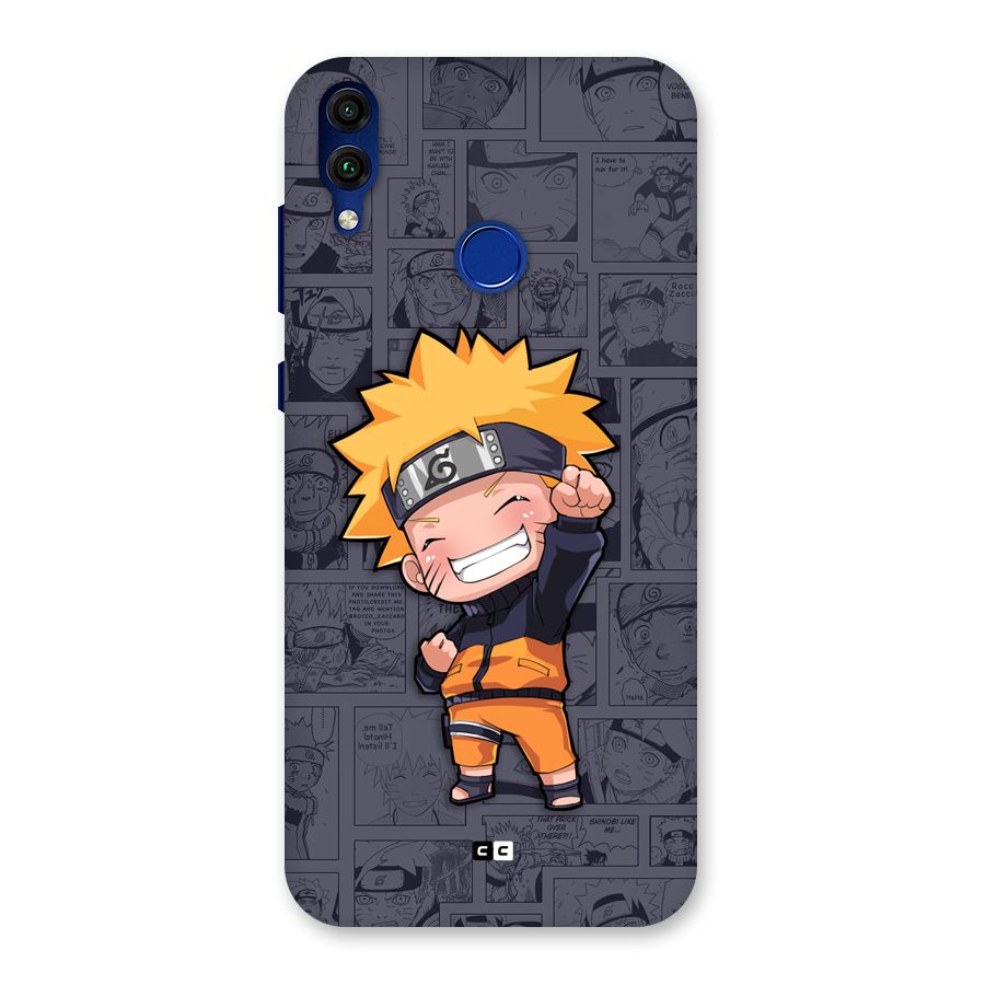 Cute Naruto Uzumaki Back Case for Honor 8C