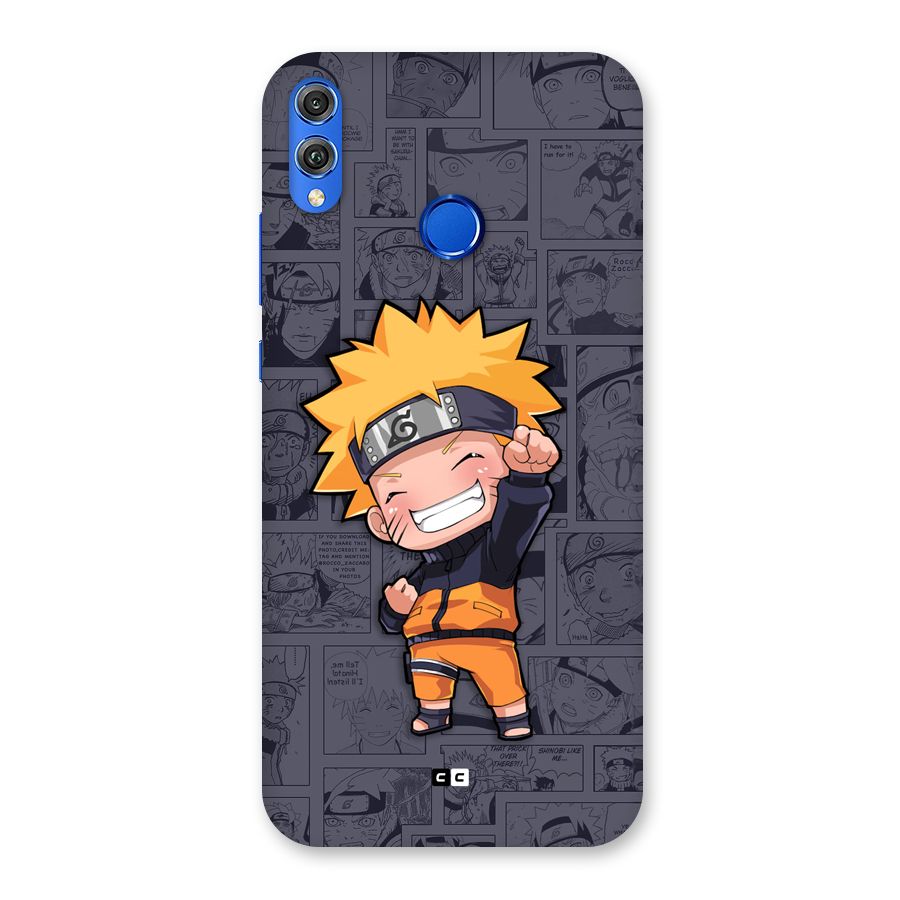 Cute Naruto Uzumaki Back Case for Honor 8X