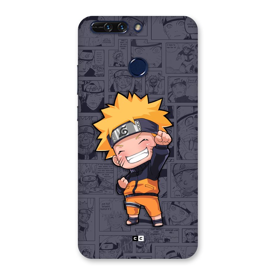 Cute Naruto Uzumaki Back Case for Honor 8 Pro