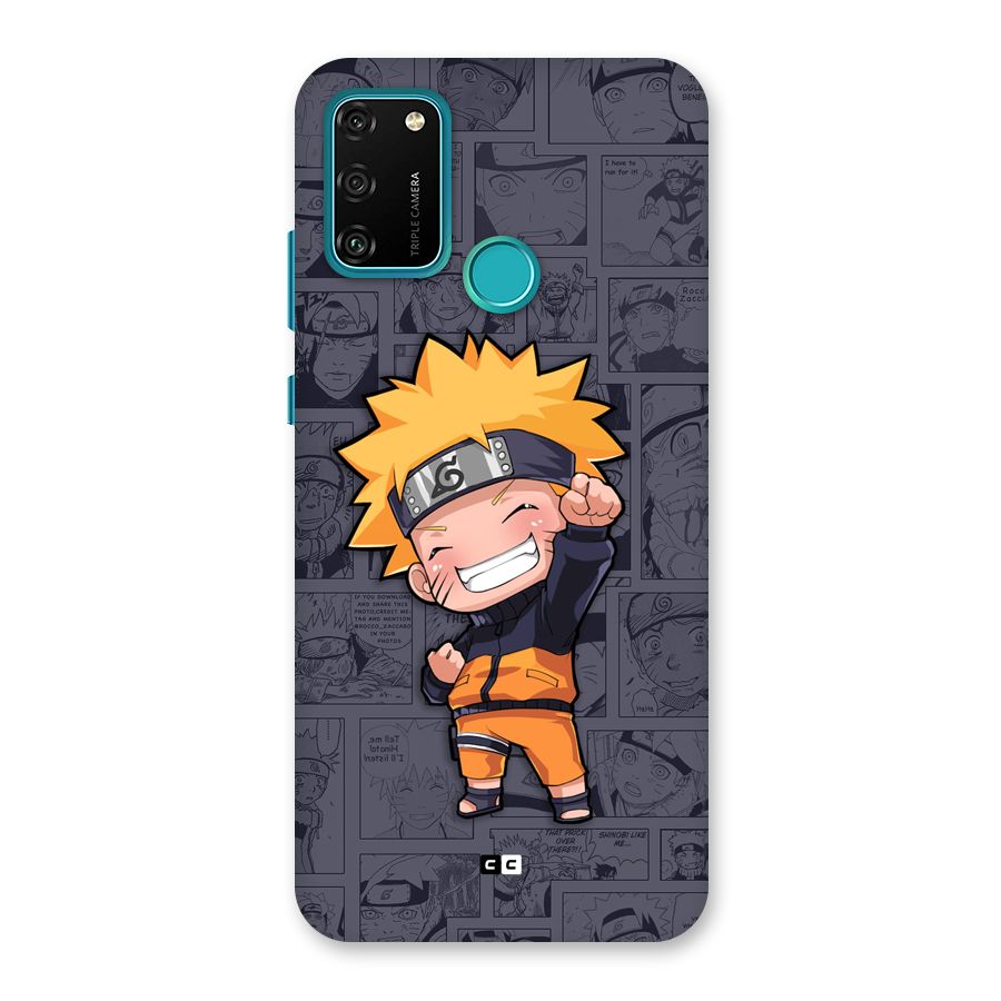 Cute Naruto Uzumaki Back Case for Honor 9A