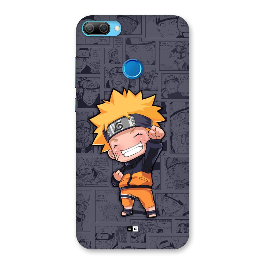 Cute Naruto Uzumaki Back Case for Honor 9N