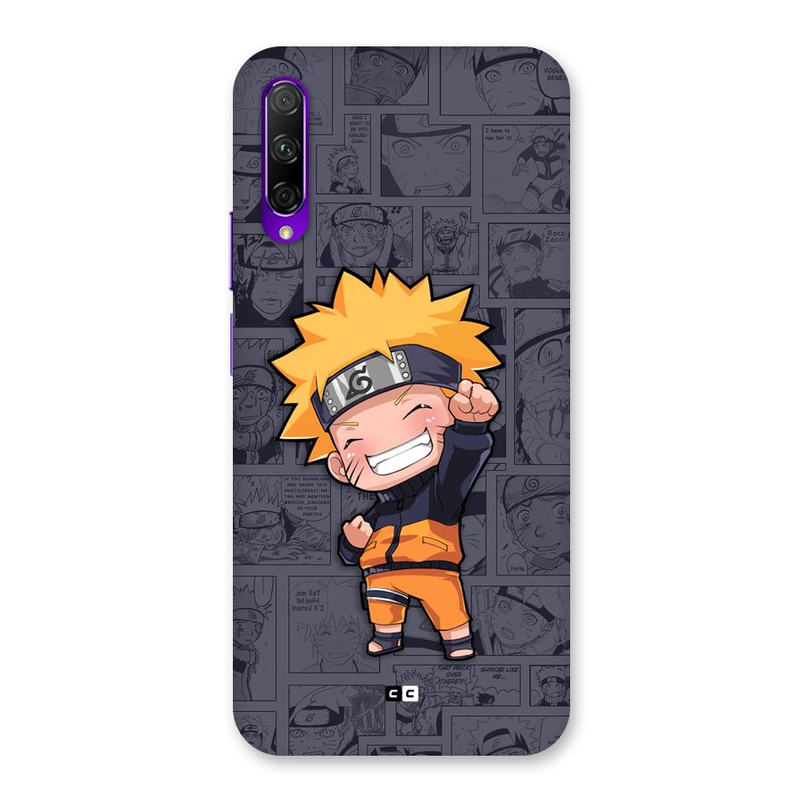 Cute Naruto Uzumaki Back Case for Honor 9X Pro