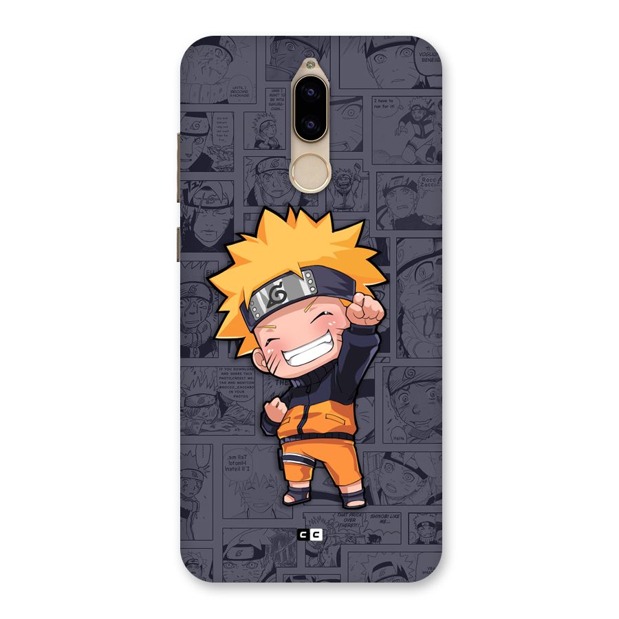 Cute Naruto Uzumaki Back Case for Honor 9i