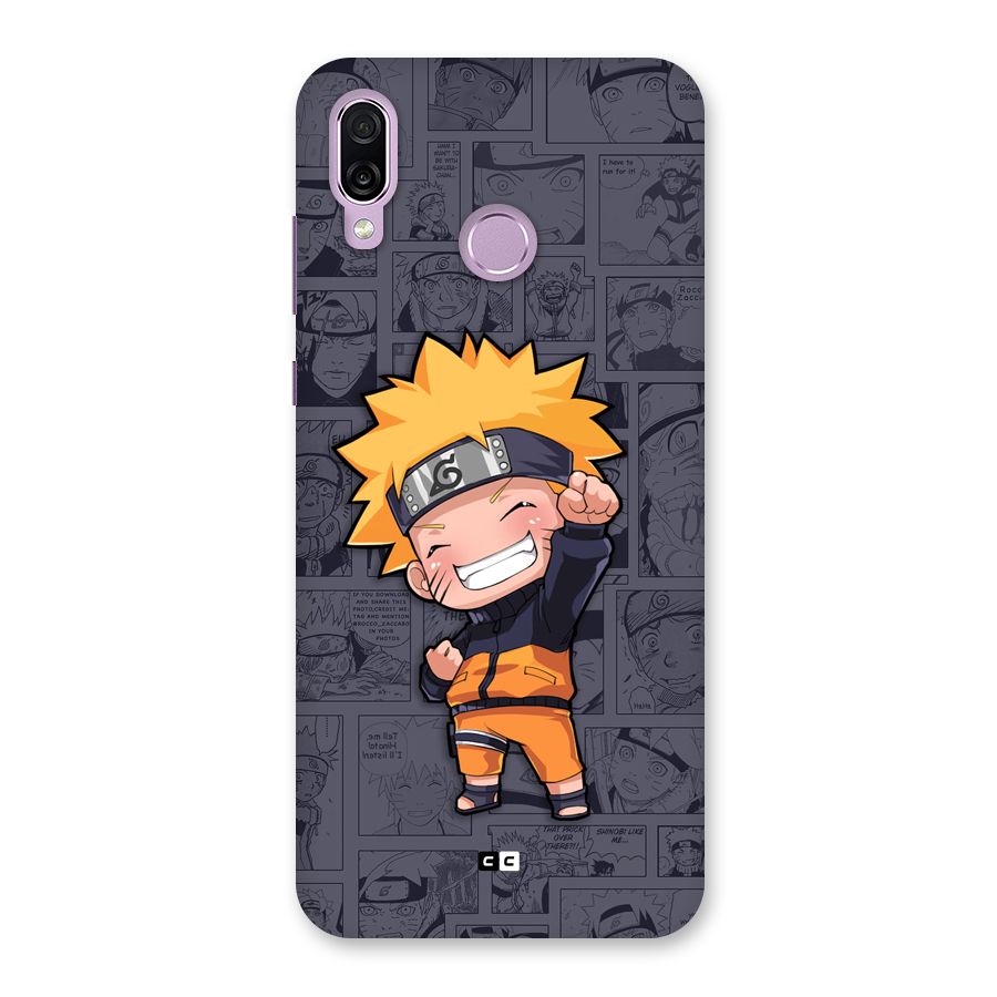 Cute Naruto Uzumaki Back Case for Honor Play