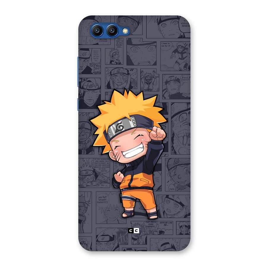 Cute Naruto Uzumaki Back Case for Honor View 10