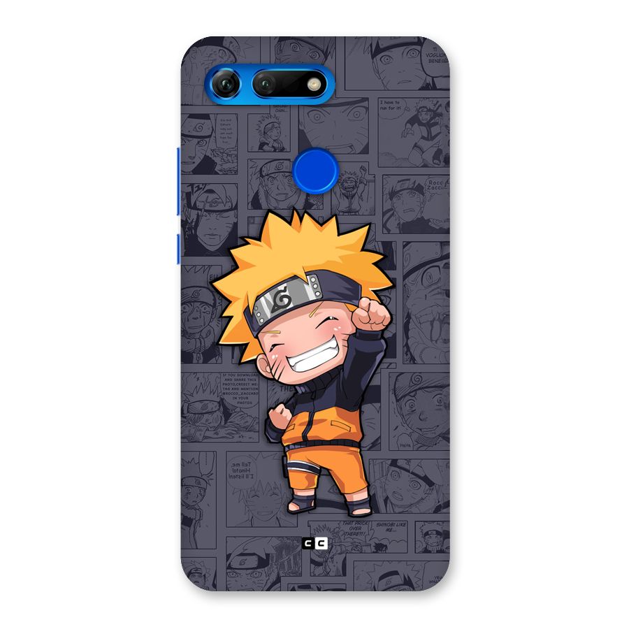 Cute Naruto Uzumaki Back Case for Honor View 20