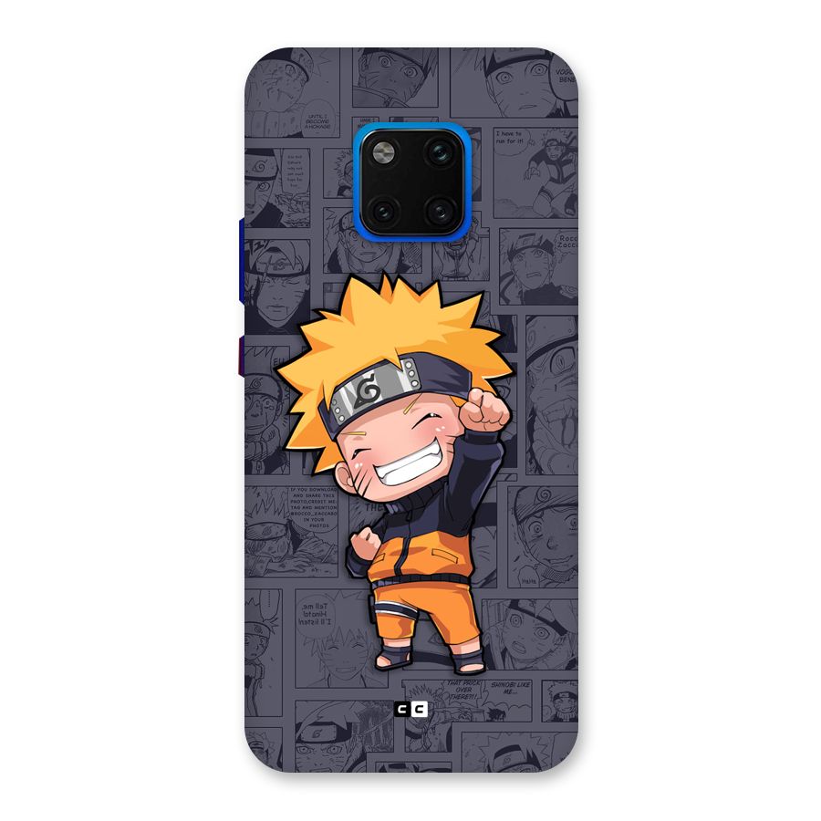 Cute Naruto Uzumaki Back Case for Huawei Mate 20 Pro