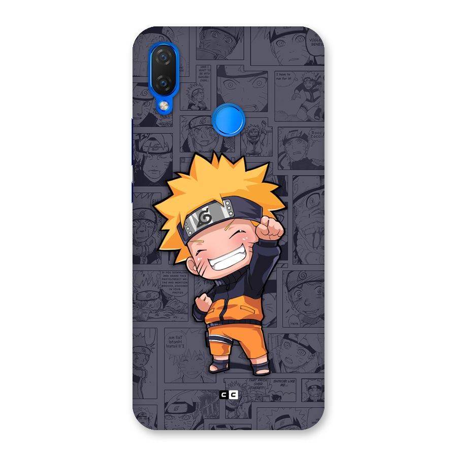 Cute Naruto Uzumaki Back Case for Huawei P Smart Plus