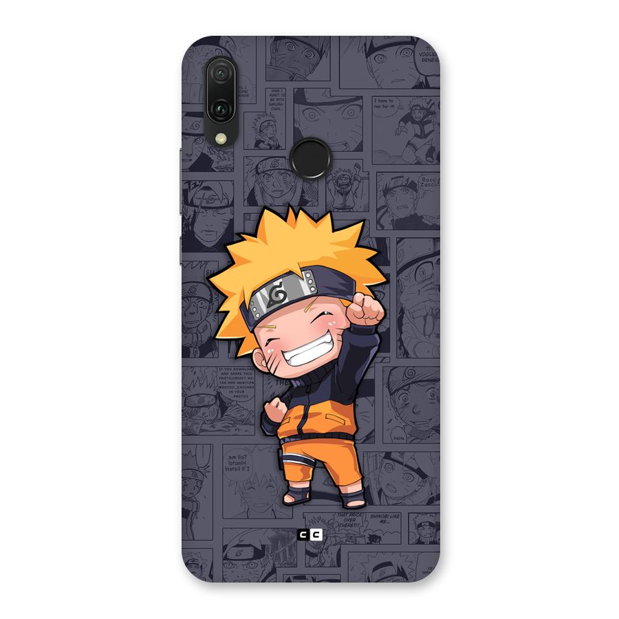 Cute Naruto Uzumaki Back Case for Huawei Y9 (2019)