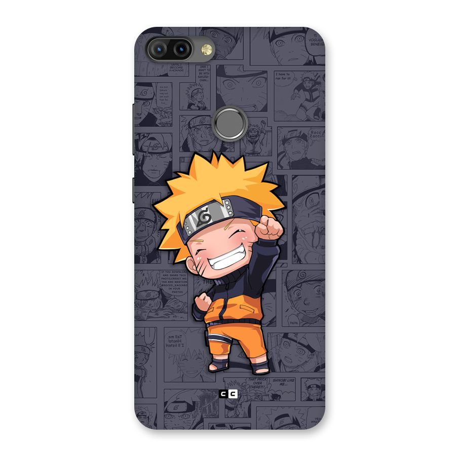 Cute Naruto Uzumaki Back Case for Infinix Hot 6 Pro