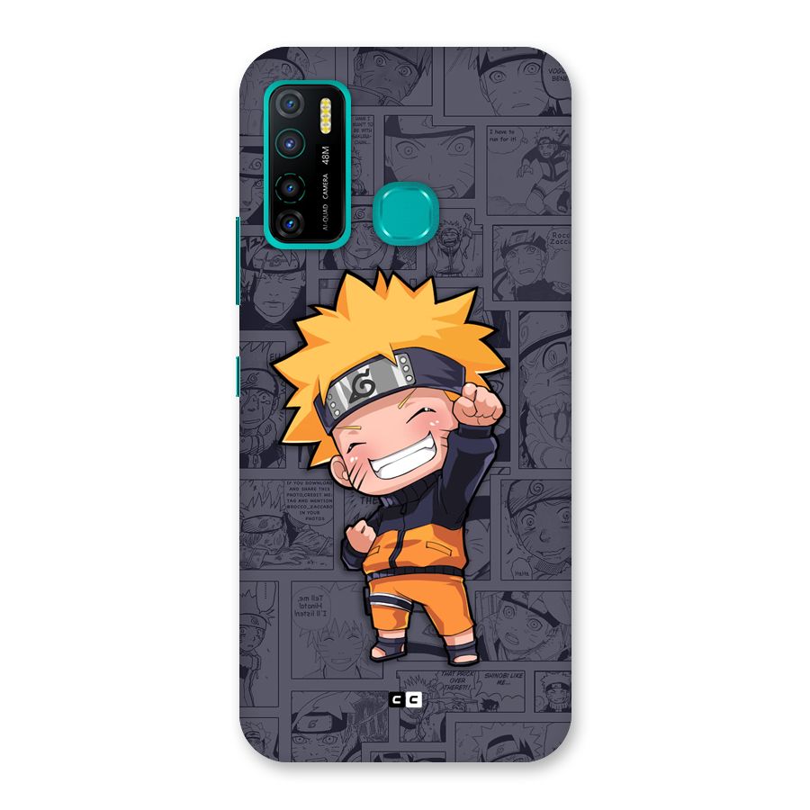Cute Naruto Uzumaki Back Case for Infinix Hot 9 Pro