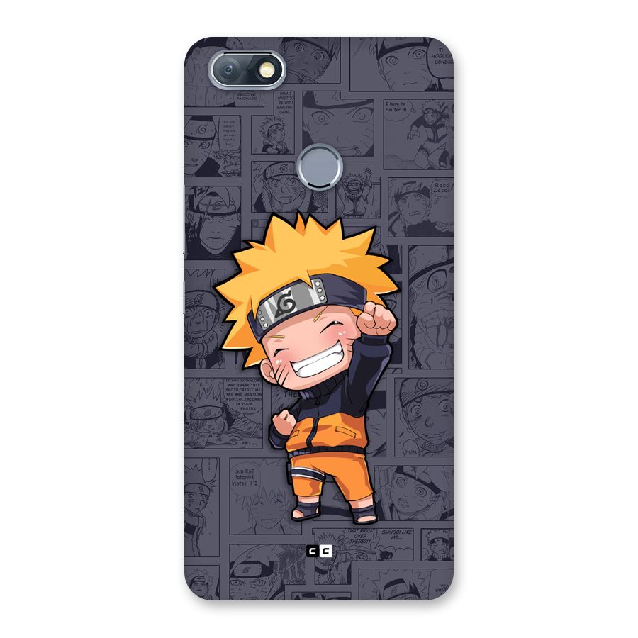Cute Naruto Uzumaki Back Case for Infinix Note 5