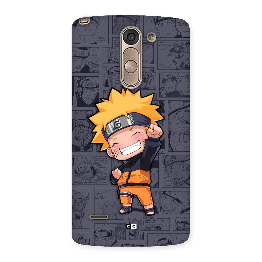 Cute Naruto Uzumaki Back Case for LG G3 Stylus
