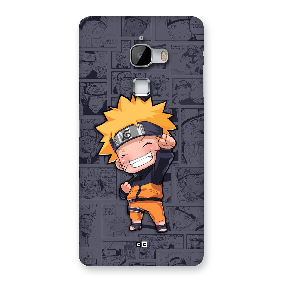 Cute Naruto Uzumaki Back Case for LeTV Le Max