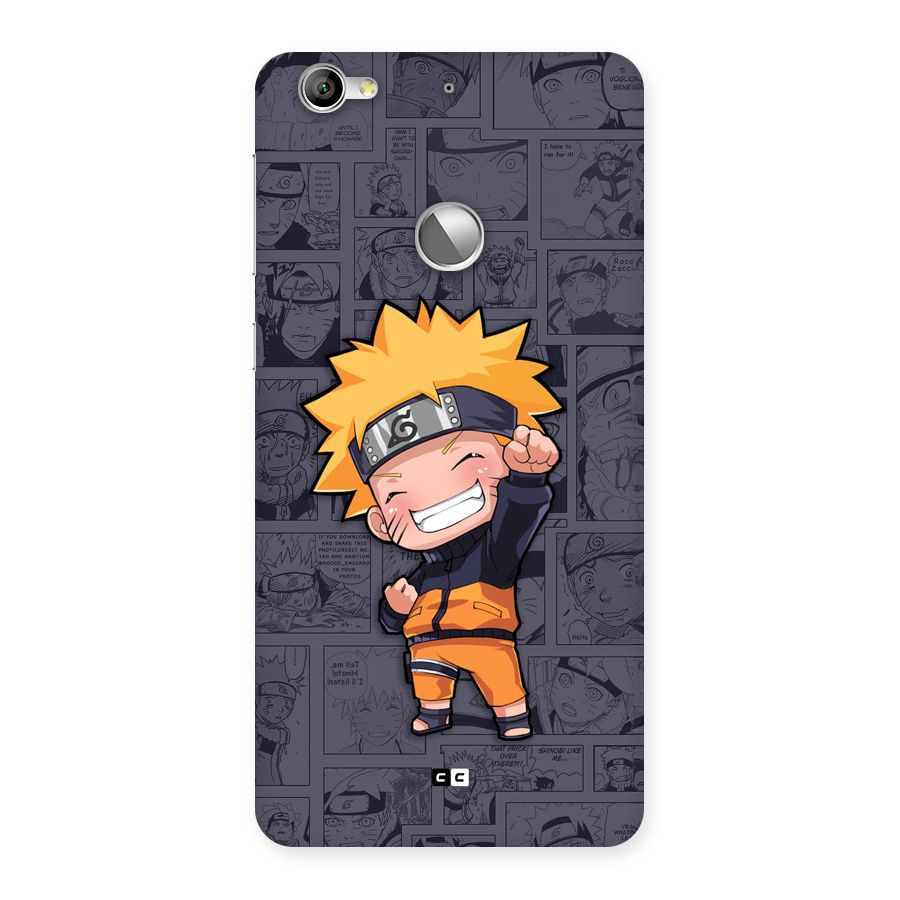 Cute Naruto Uzumaki Back Case for Le 1S