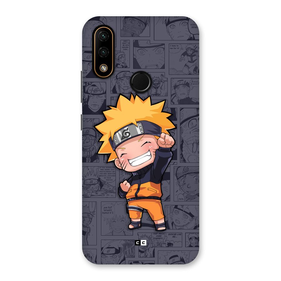 Cute Naruto Uzumaki Back Case for Lenovo A6 Note