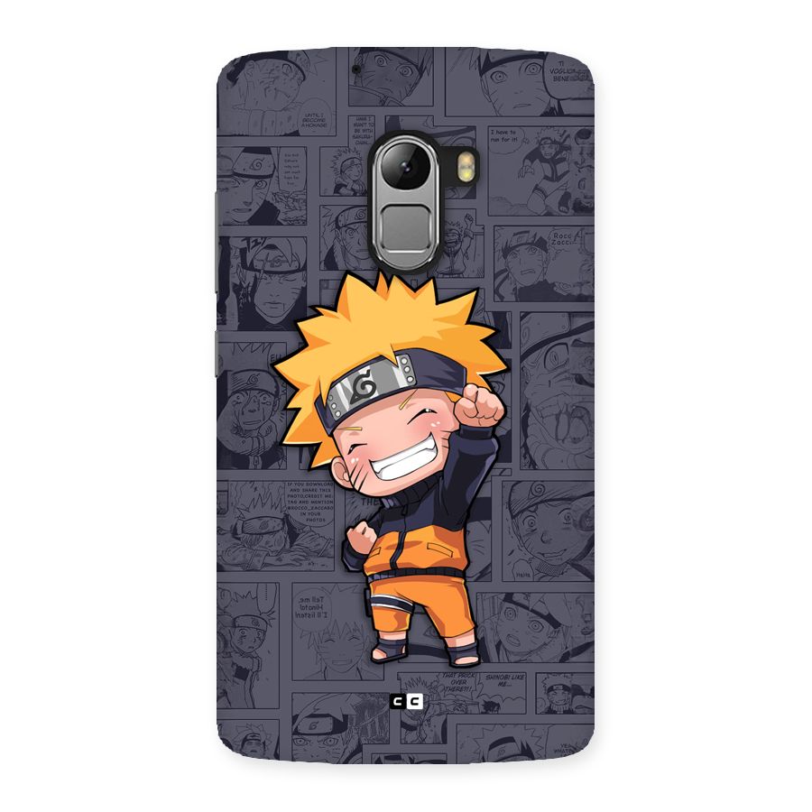 Cute Naruto Uzumaki Back Case for Lenovo K4 Note