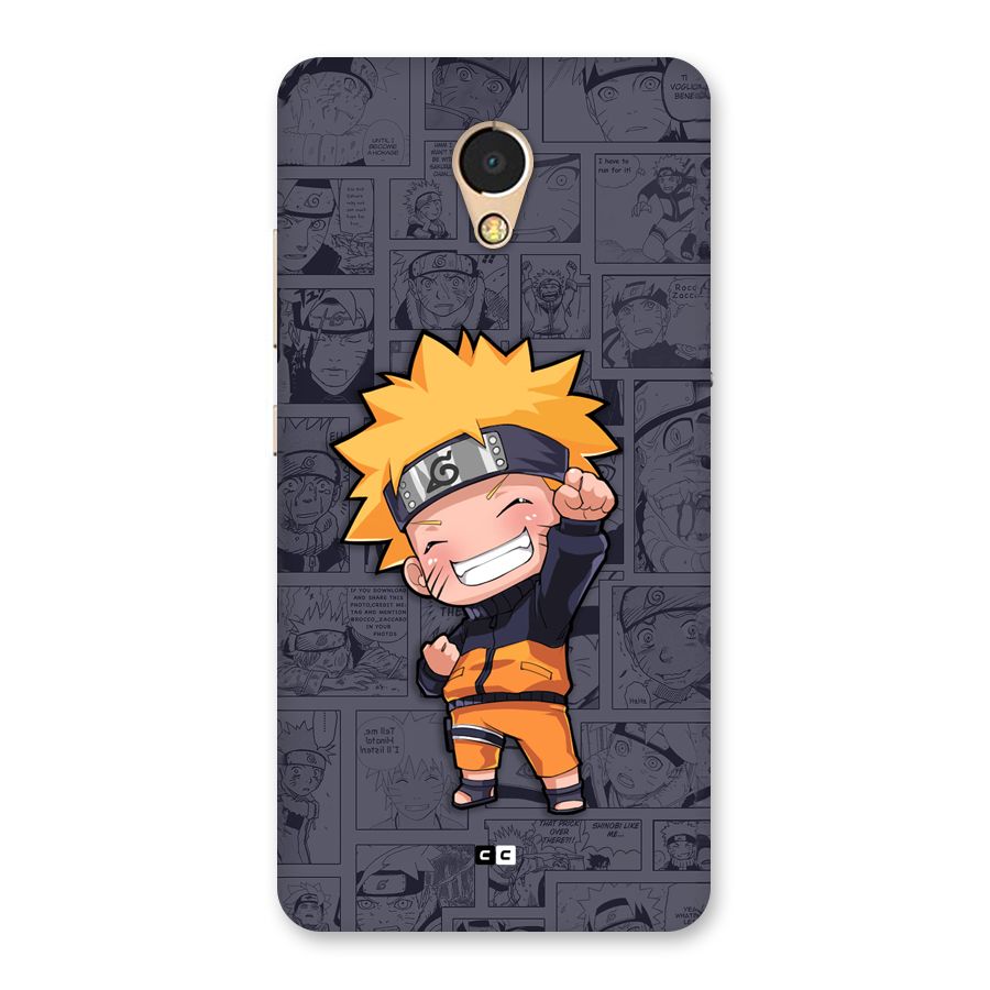 Cute Naruto Uzumaki Back Case for Lenovo P2