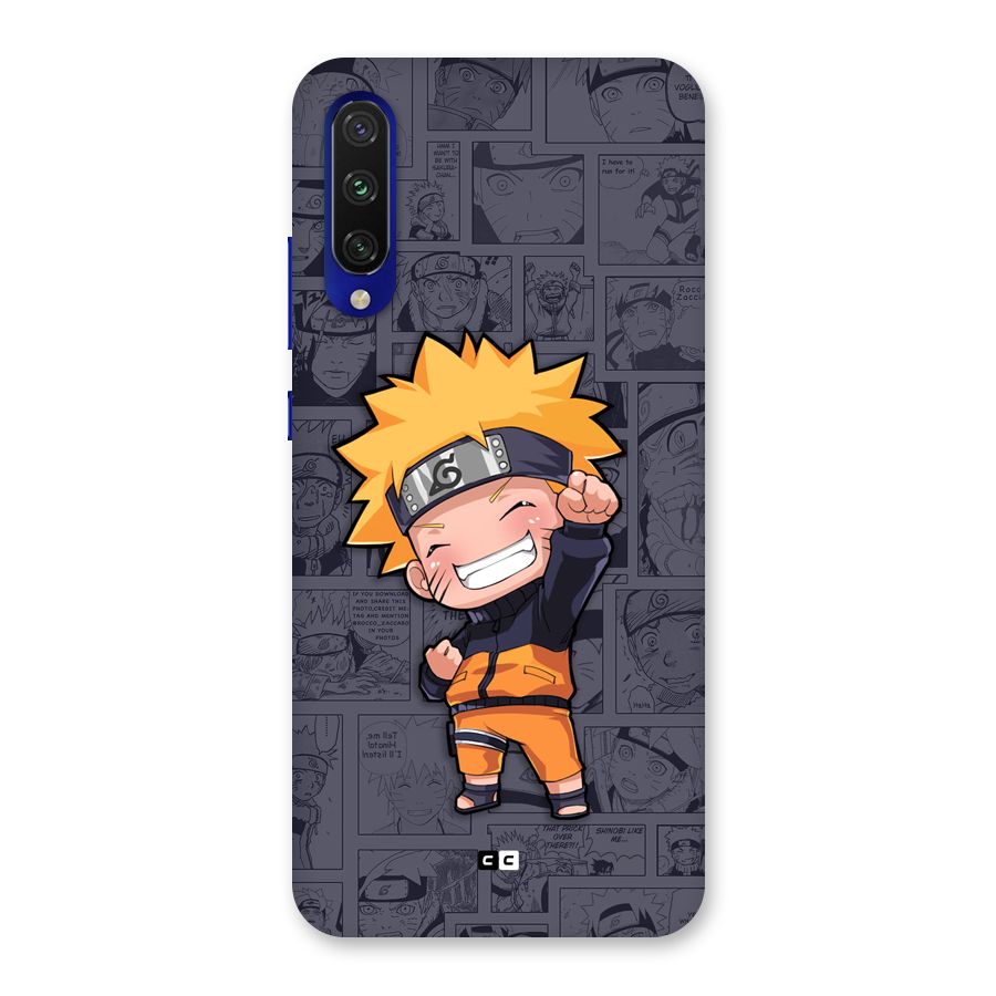 Cute Naruto Uzumaki Back Case for Mi A3