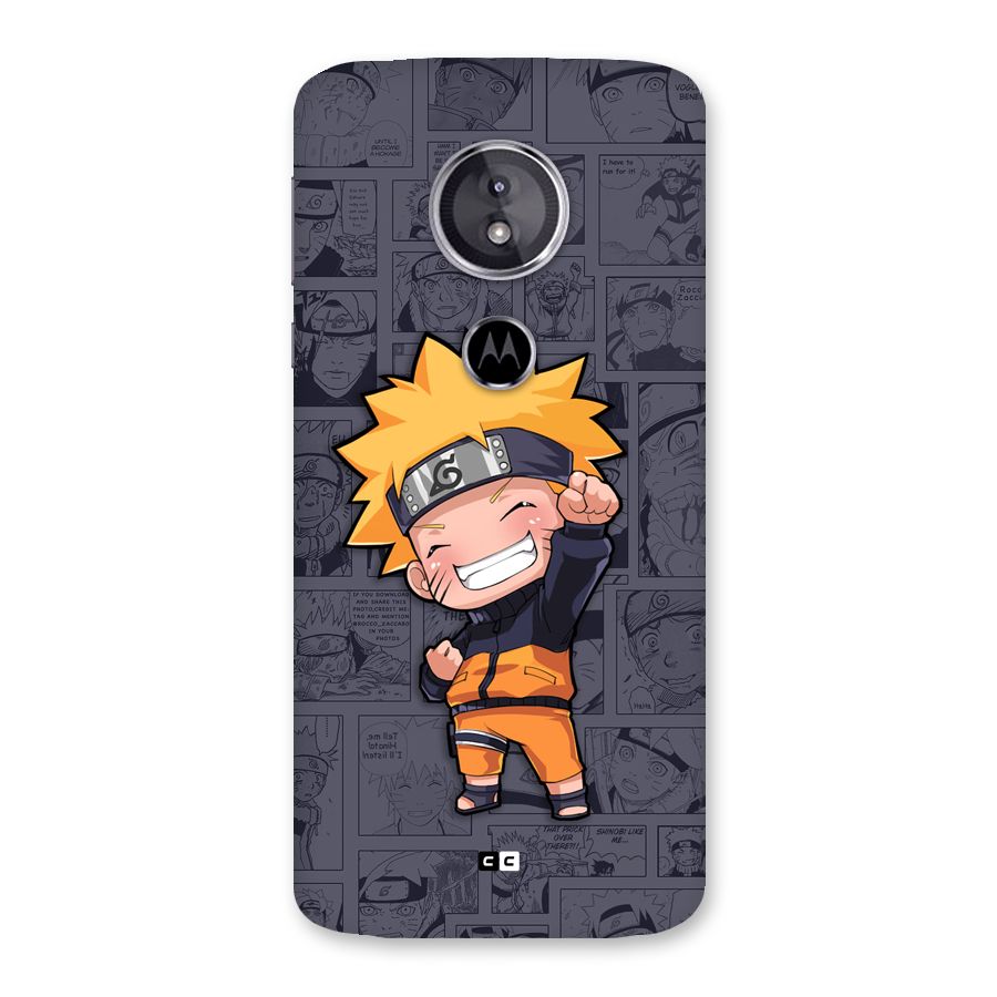 Cute Naruto Uzumaki Back Case for Moto E5
