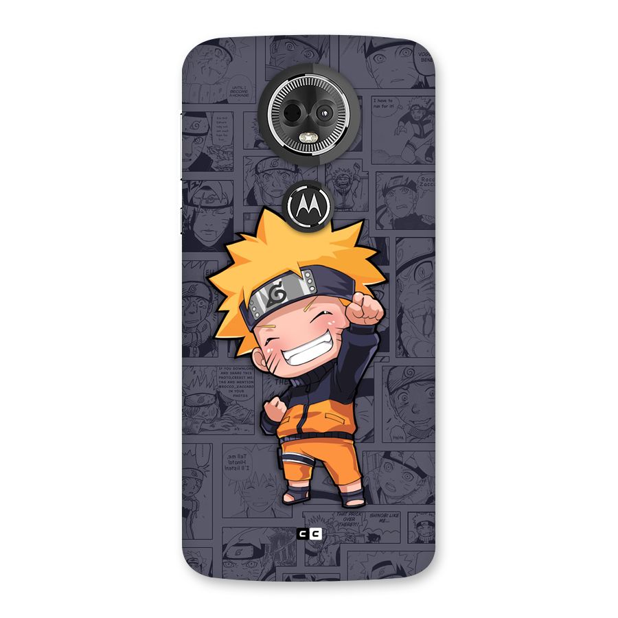 Cute Naruto Uzumaki Back Case for Moto E5 Plus