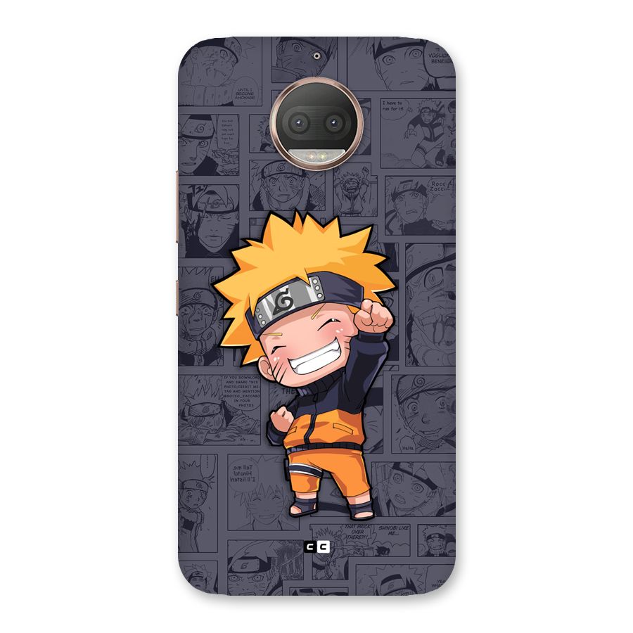 Cute Naruto Uzumaki Back Case for Moto G5s Plus