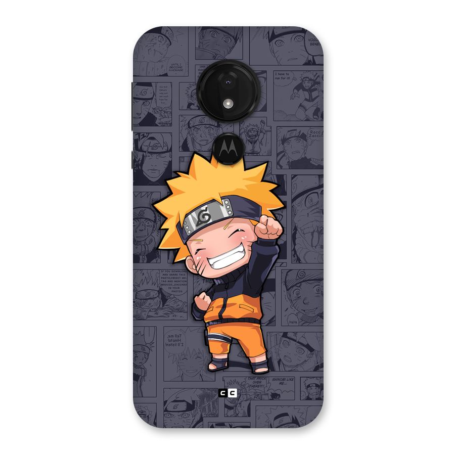 Cute Naruto Uzumaki Back Case for Moto G7 Power