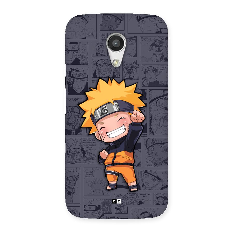 Cute Naruto Uzumaki Back Case for Moto G 2nd Gen