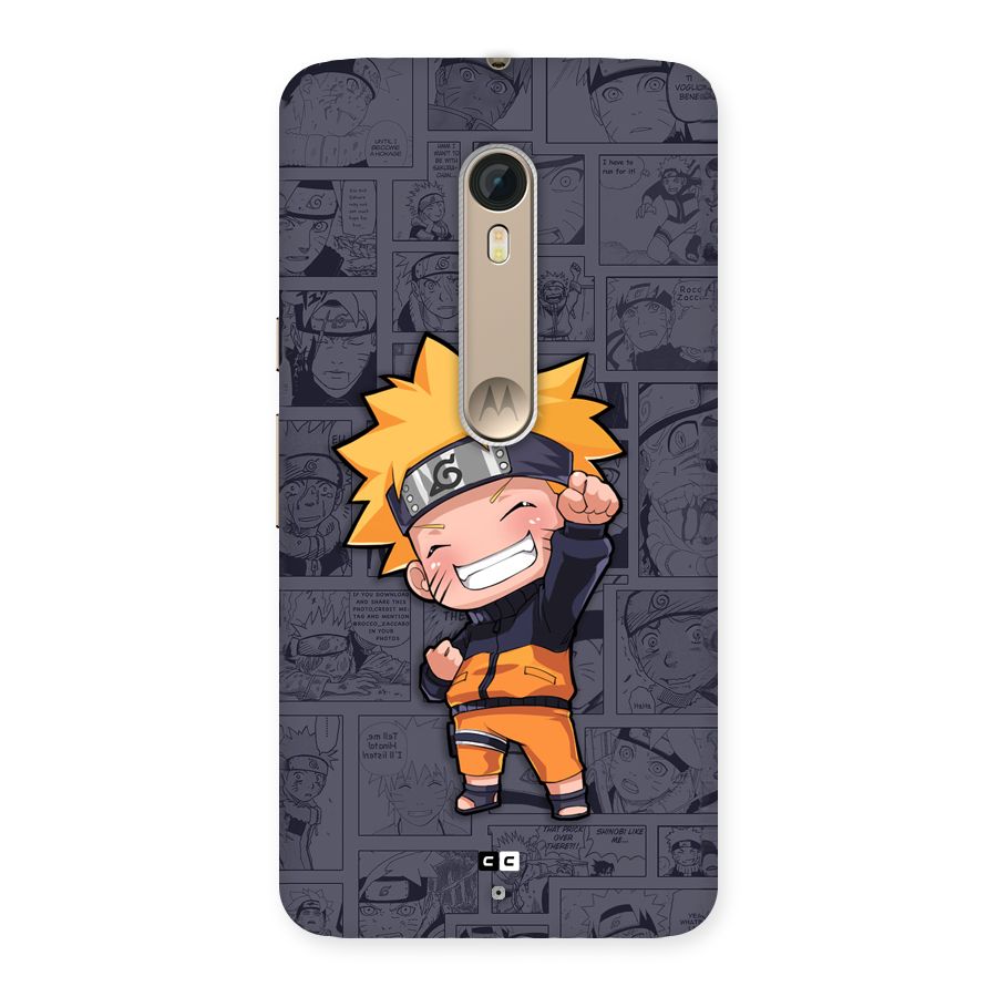 Cute Naruto Uzumaki Back Case for Moto X Style