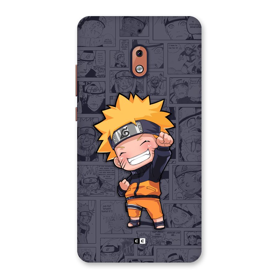 Cute Naruto Uzumaki Back Case for Nokia 2.1
