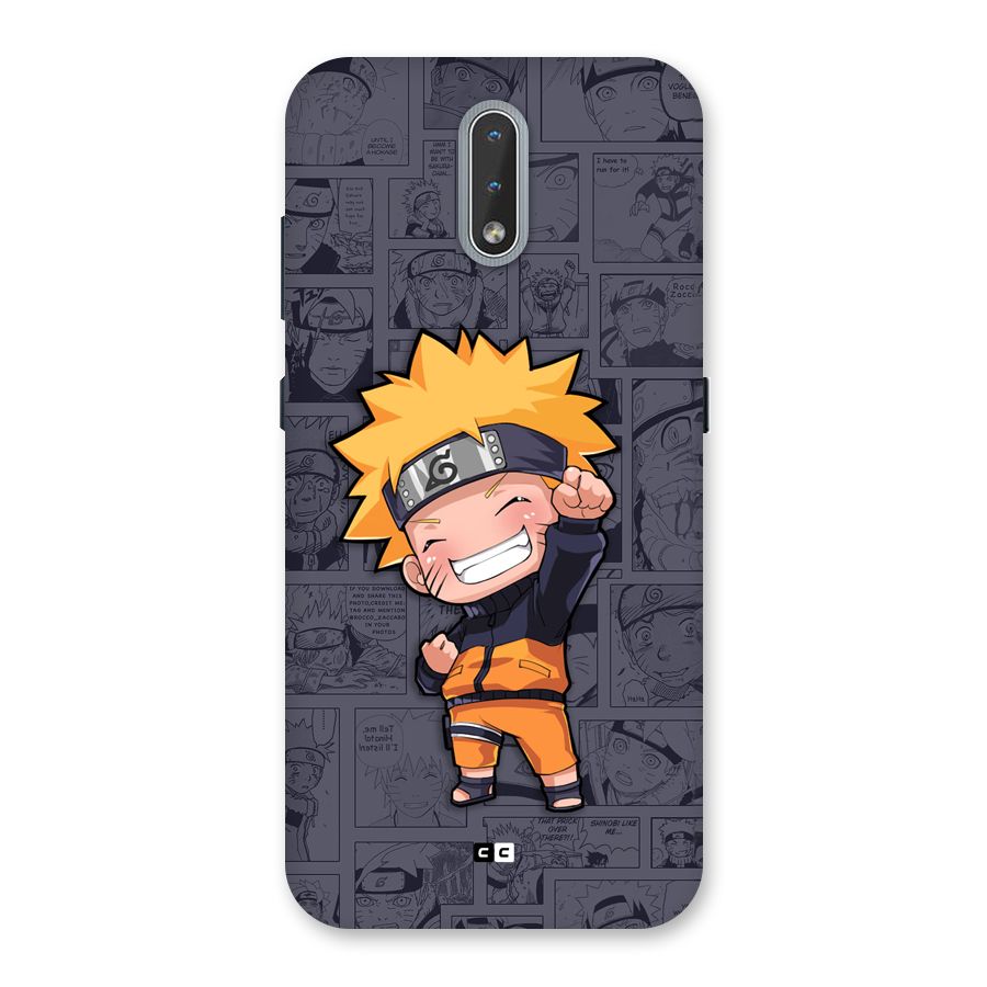 Cute Naruto Uzumaki Back Case for Nokia 2.3