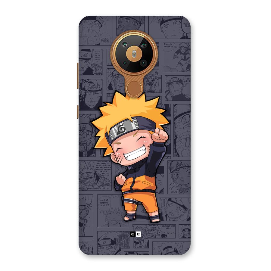 Cute Naruto Uzumaki Back Case for Nokia 5.3