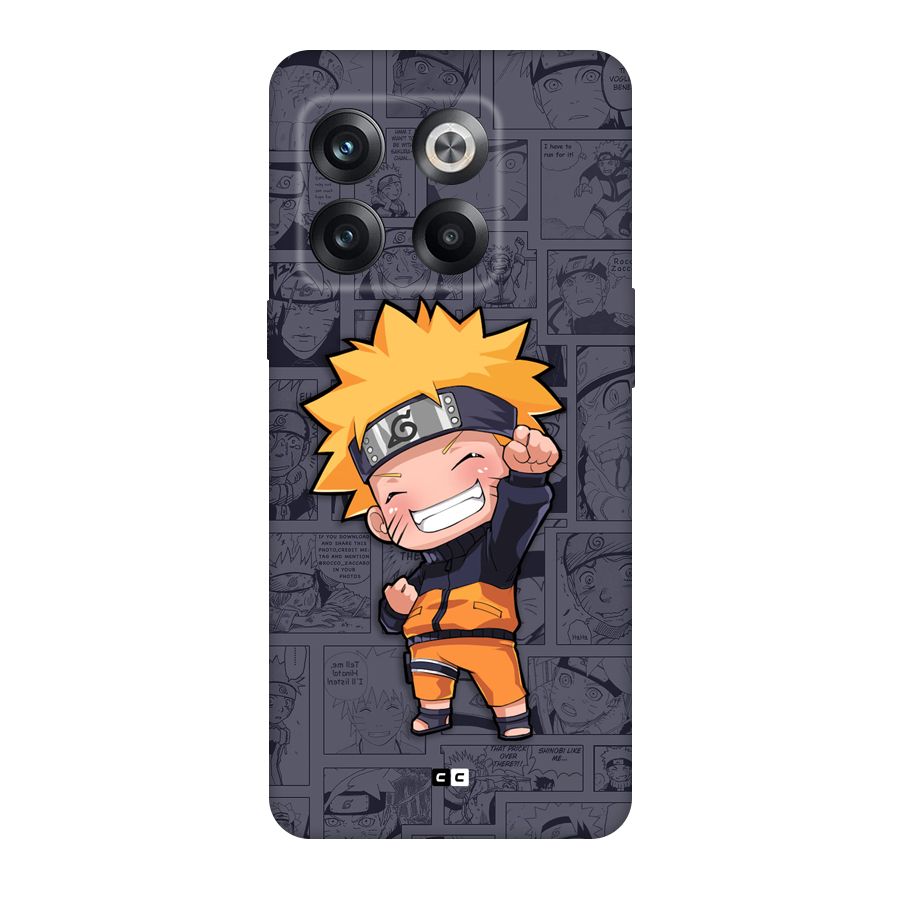 Cute Naruto Uzumaki Back Case for OnePlus 10T
