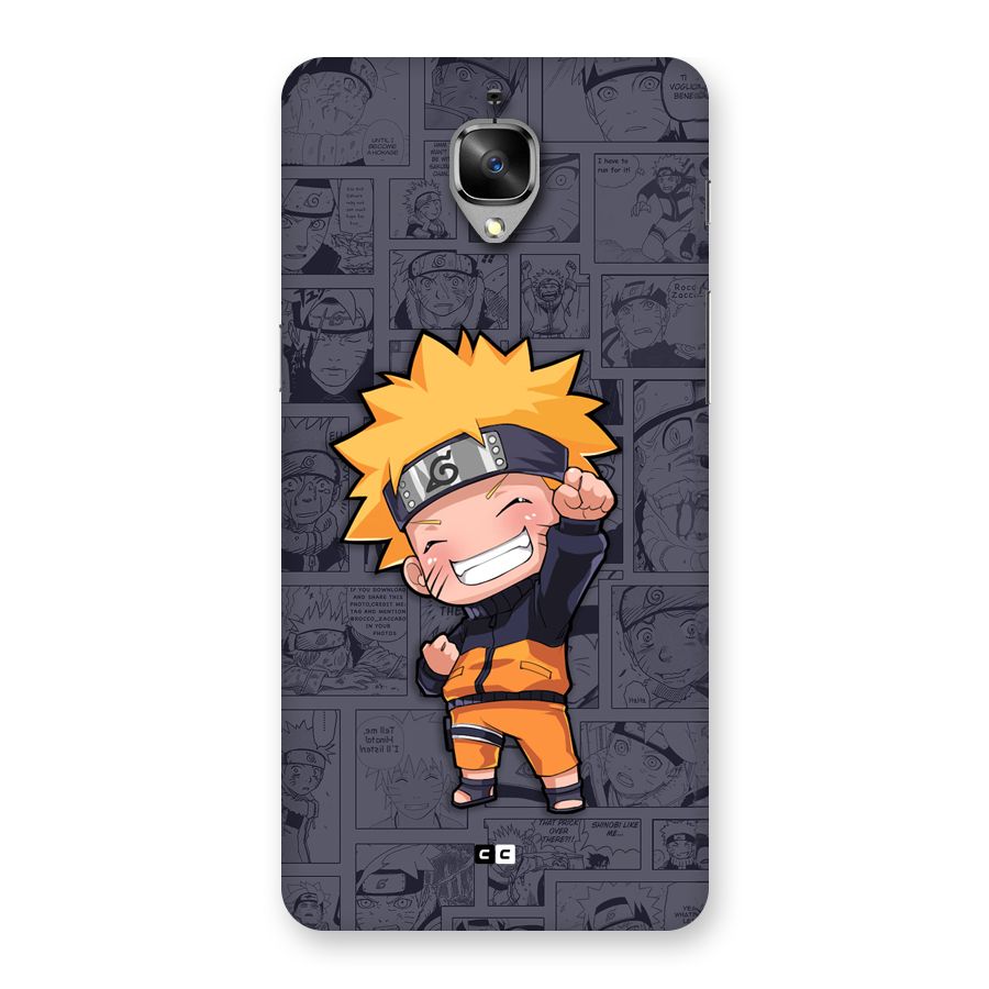 Cute Naruto Uzumaki Back Case for OnePlus 3T