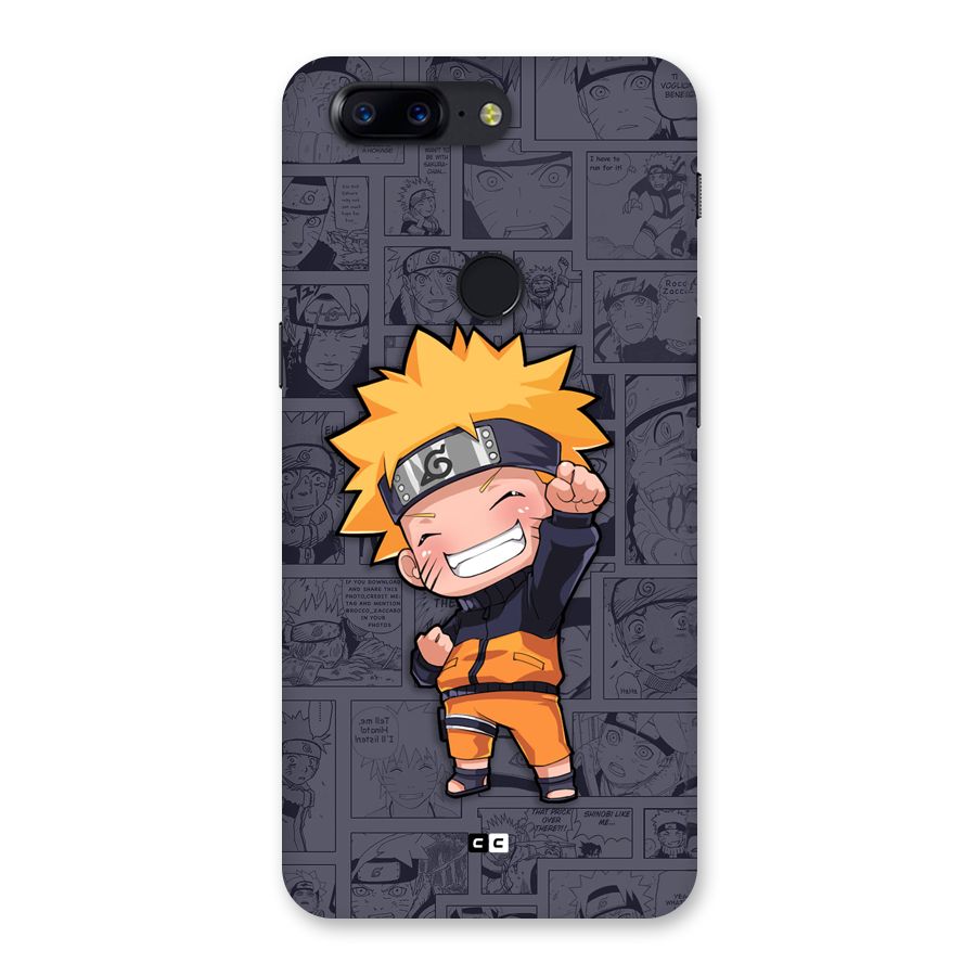 Cute Naruto Uzumaki Back Case for OnePlus 5T