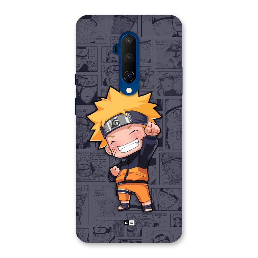 Cute Naruto Uzumaki Back Case for OnePlus 7T Pro