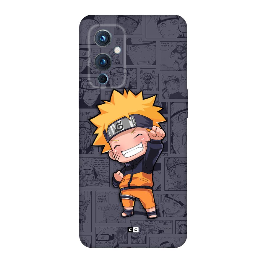 Cute Naruto Uzumaki Back Case for OnePlus 9