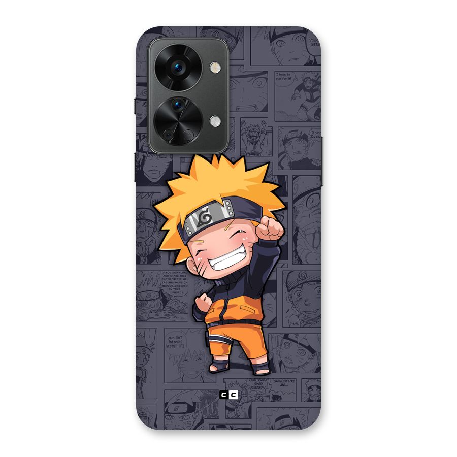 Cute Naruto Uzumaki Back Case for OnePlus Nord 2T