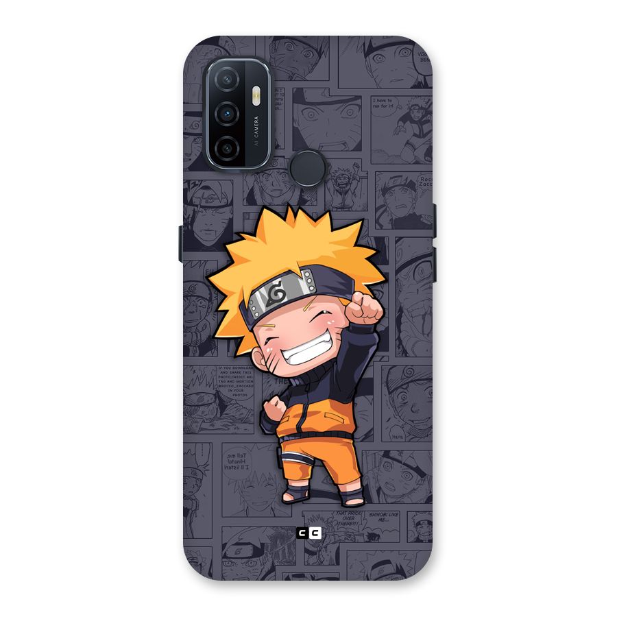 Cute Naruto Uzumaki Back Case for Oppo A53