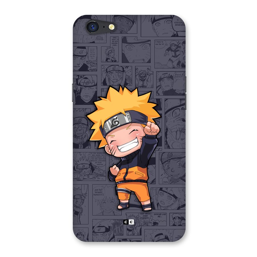Cute Naruto Uzumaki Back Case for Oppo A71