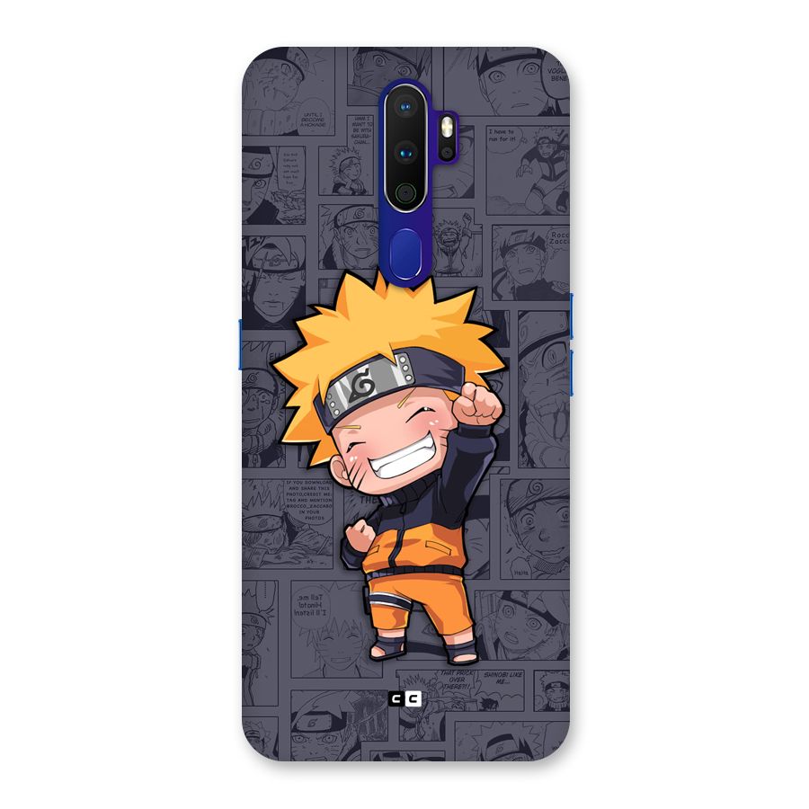 Cute Naruto Uzumaki Back Case for Oppo A9 (2020)