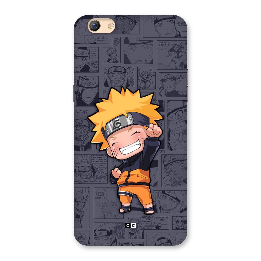 Cute Naruto Uzumaki Back Case for Oppo F3 Plus