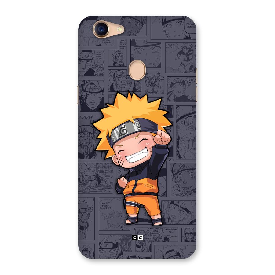 Cute Naruto Uzumaki Back Case for Oppo F5