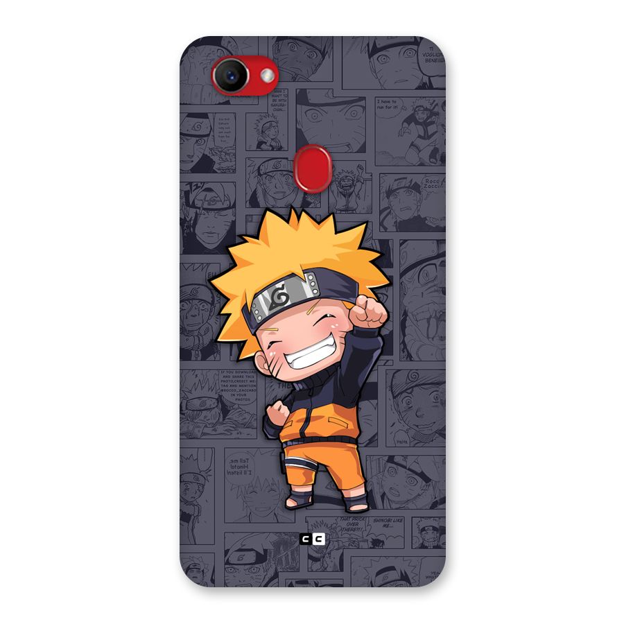 Cute Naruto Uzumaki Back Case for Oppo F7