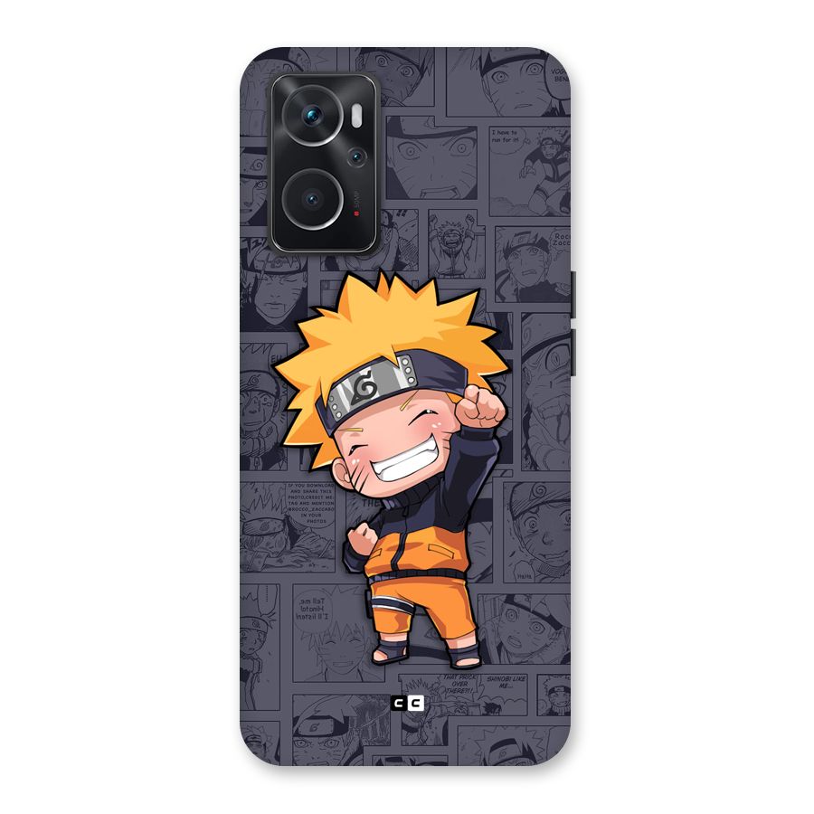 Cute Naruto Uzumaki Back Case for Oppo K10 4G